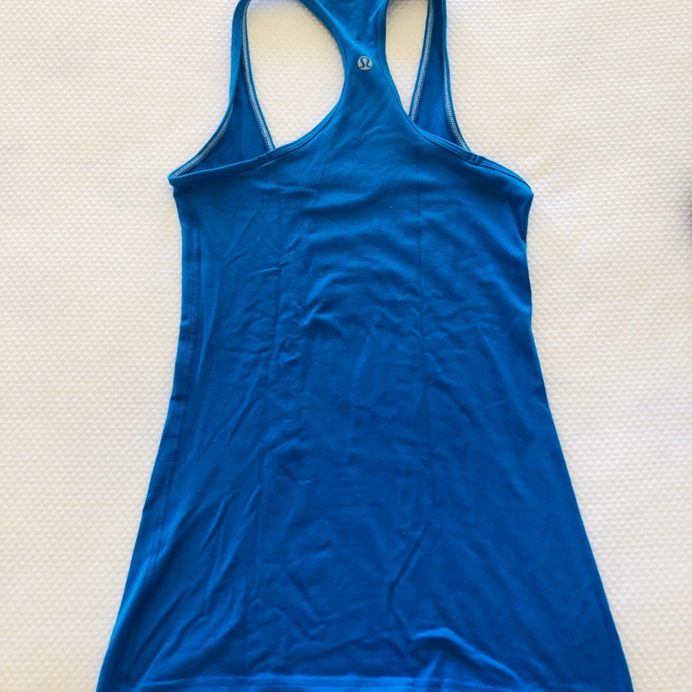 Lululemon Racerback Workout Tank - Picture 2 of 2
